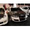 TD-style carbon fiber front grille for 2006-2009 Volkswagen Golf GTI (Emblem Shaved) 